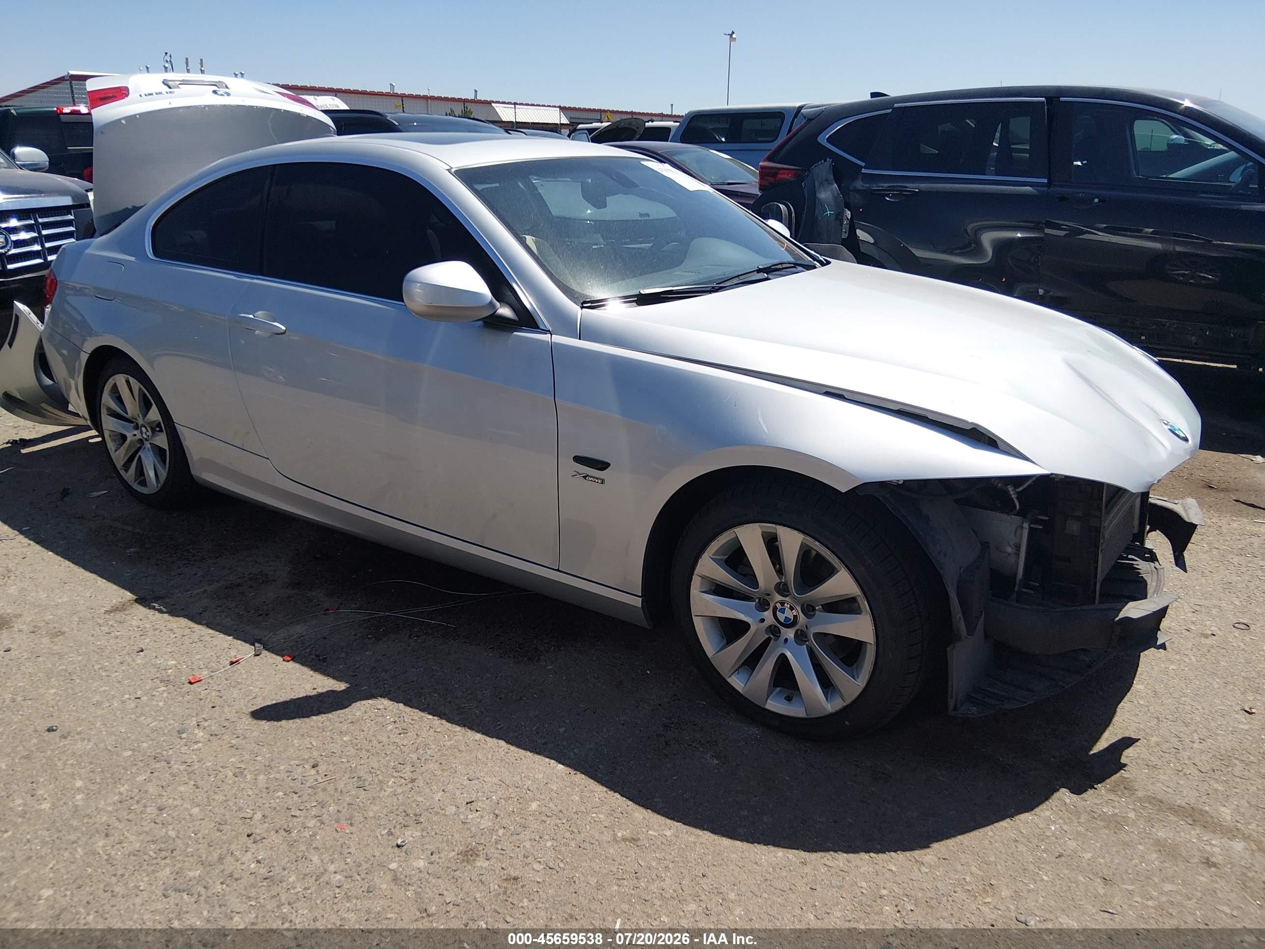 2012 Bmw 328i Xdrive Silver vin: WBAKF3C5XCE974671