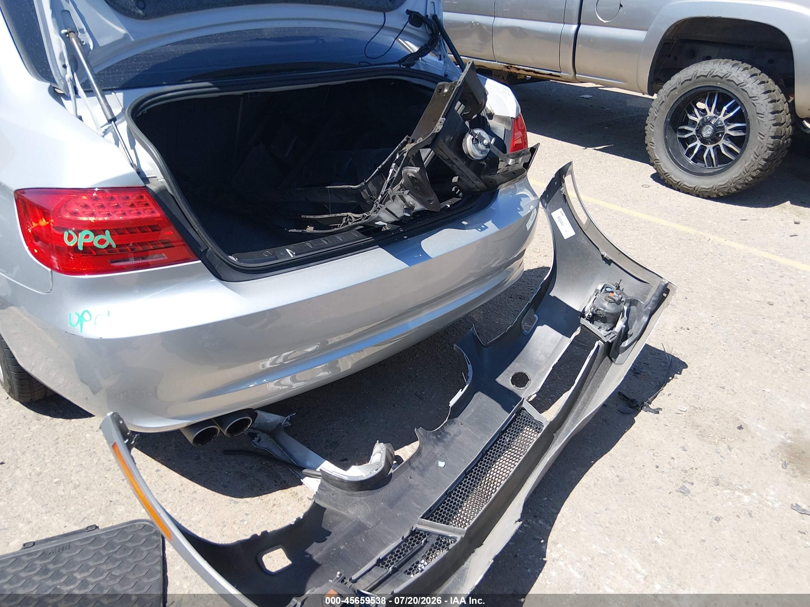 2012 Bmw 328i Xdrive Silver vin: WBAKF3C5XCE974671
