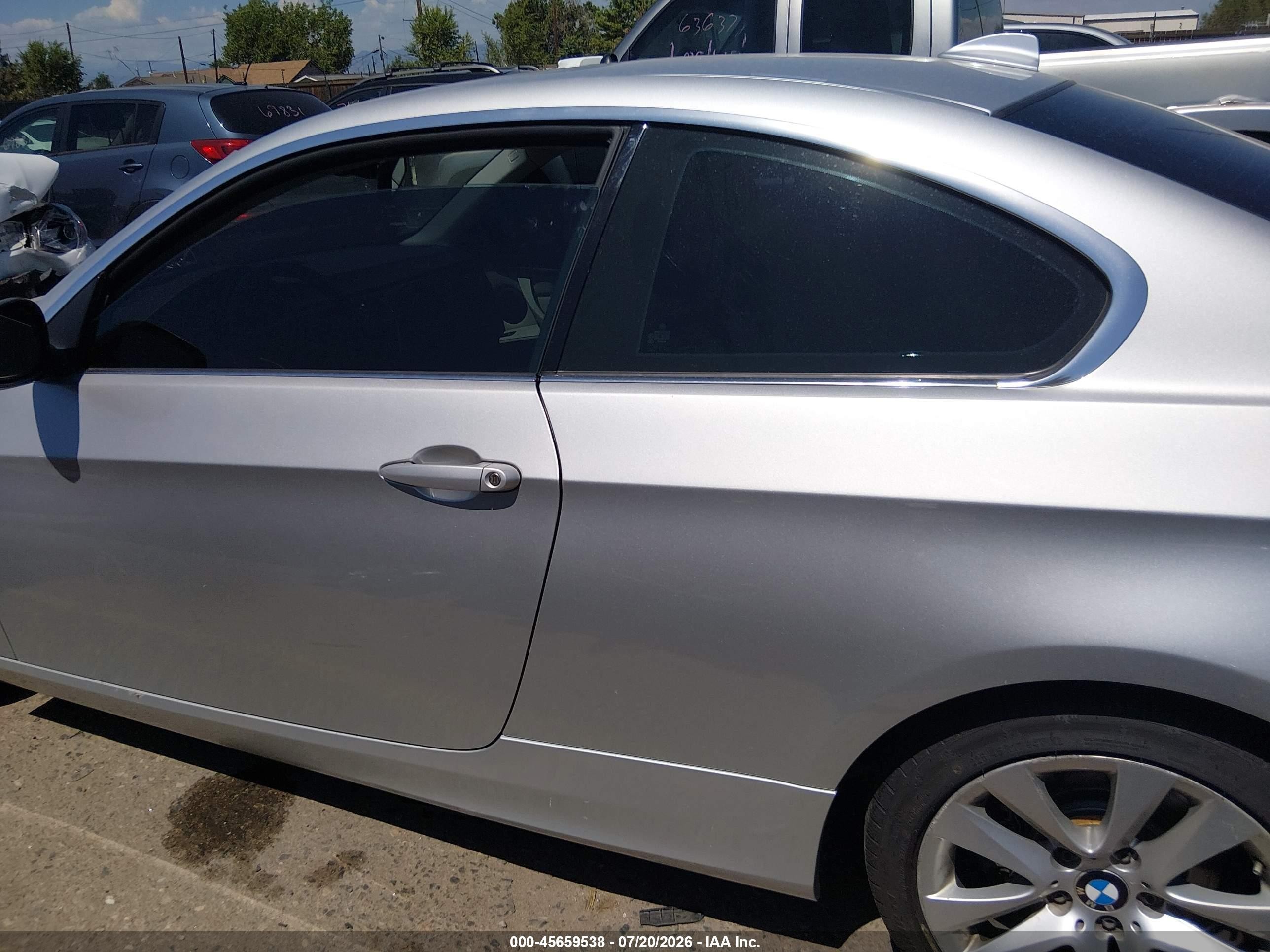 2012 Bmw 328i Xdrive Silver vin: WBAKF3C5XCE974671