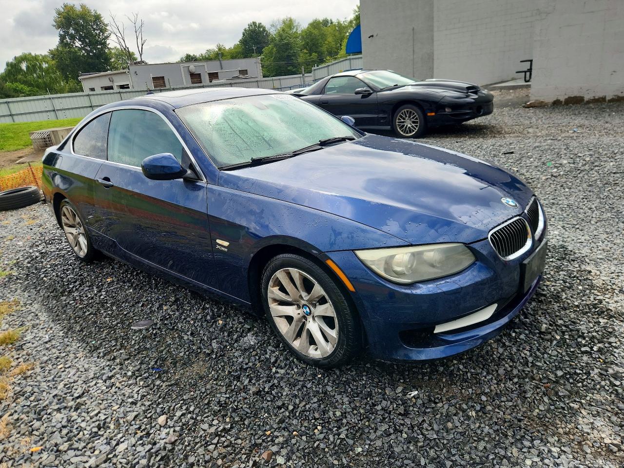 2011 Bmw 328 Xi Sulev Blue vin: WBAKF5C50BE395795