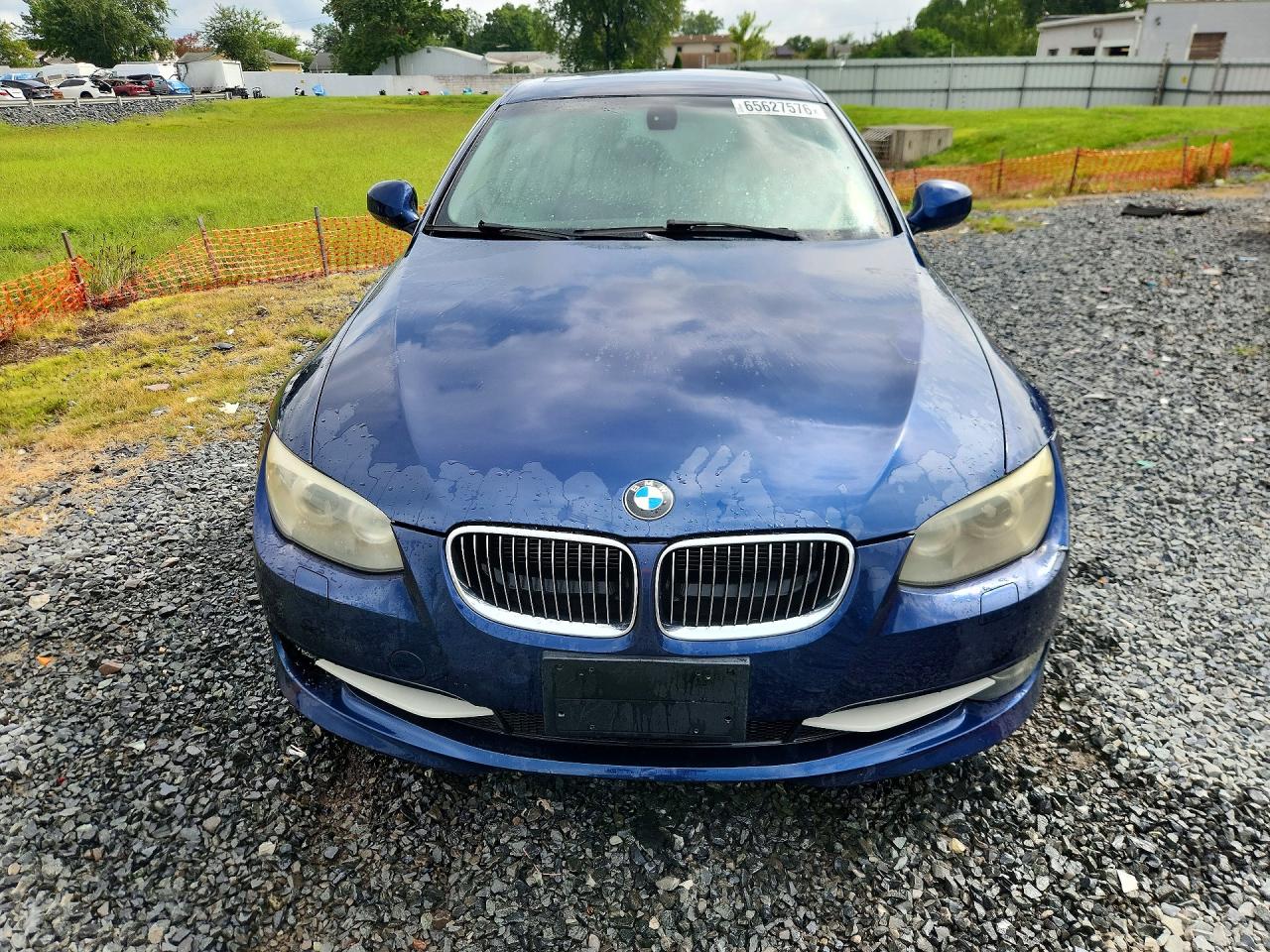 2011 Bmw 328 Xi Sulev Blue vin: WBAKF5C50BE395795
