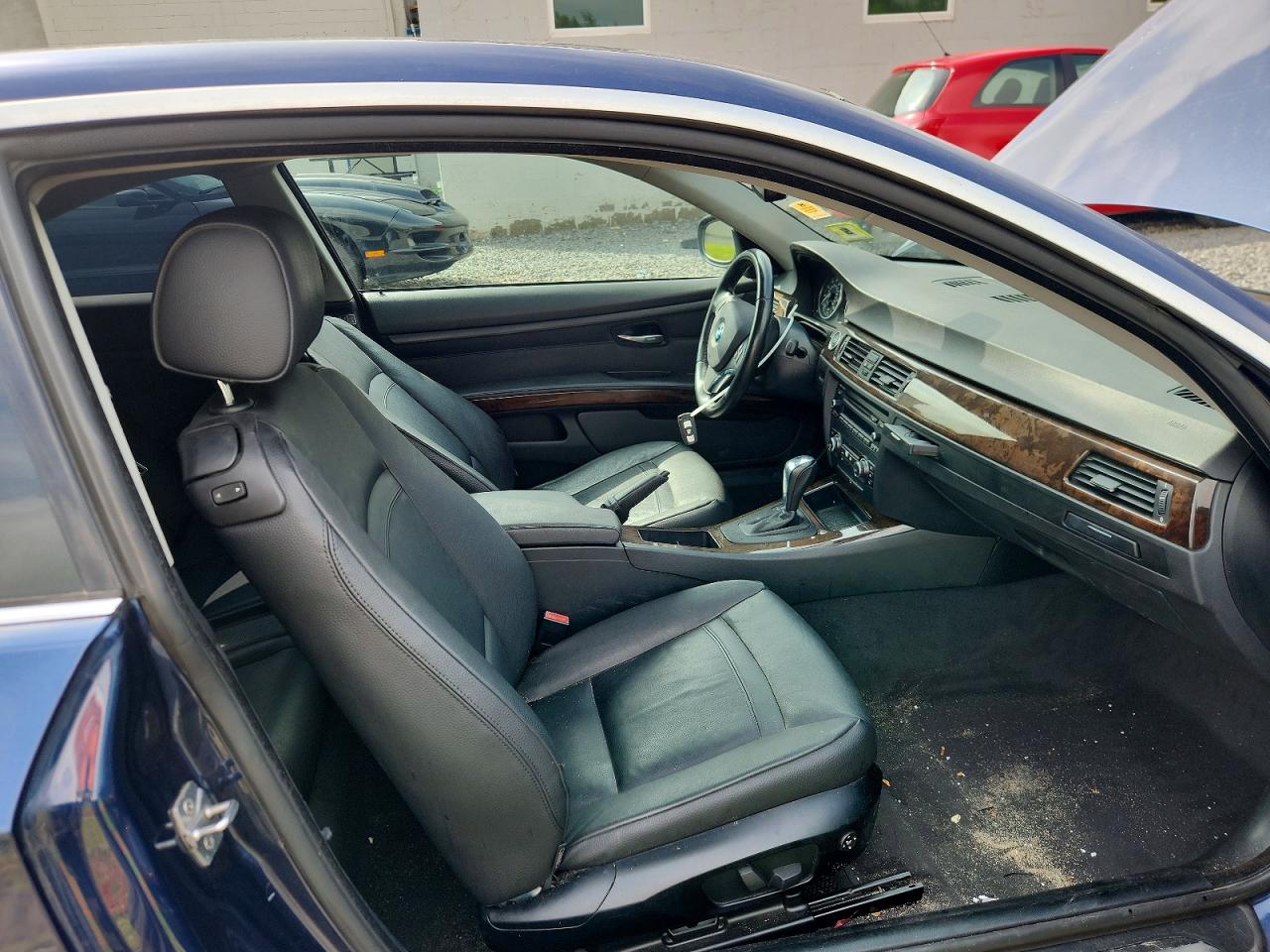 2011 Bmw 328 Xi Sulev Blue vin: WBAKF5C50BE395795