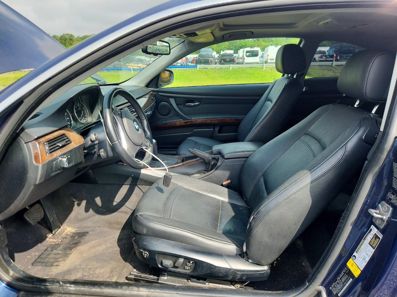 2011 Bmw 328 Xi Sulev Blue vin: WBAKF5C50BE395795
