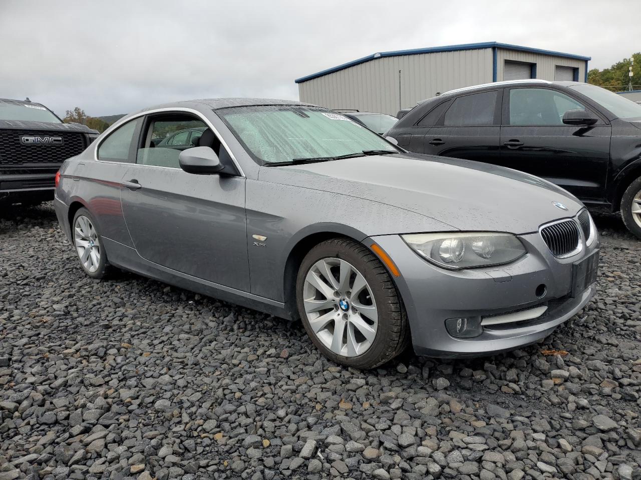 2011 Bmw 328 Xi Sulev Gray vin: WBAKF5C50BE654883