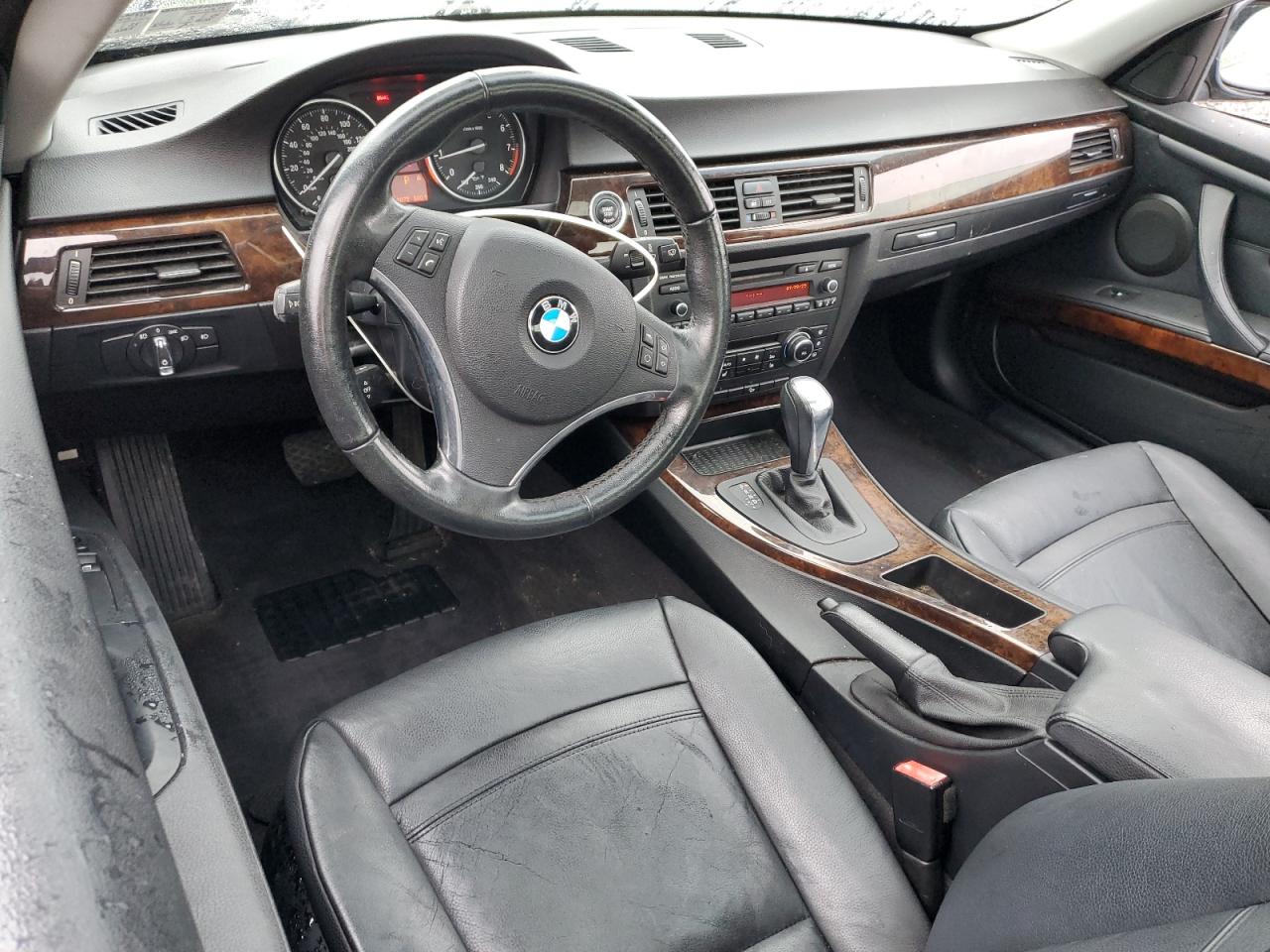 2011 Bmw 328 Xi Sulev Gray vin: WBAKF5C50BE654883