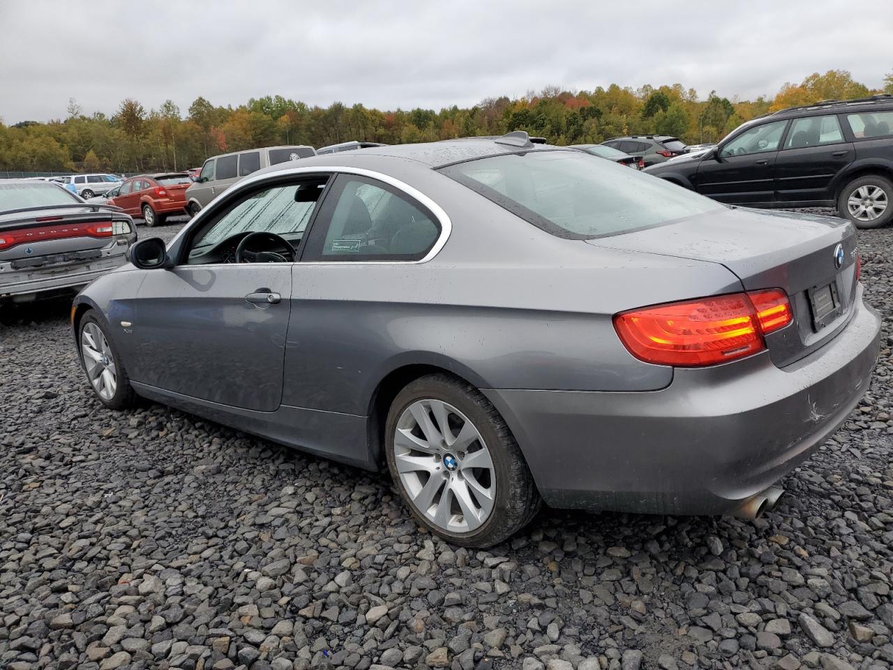 2011 Bmw 328 Xi Sulev Gray vin: WBAKF5C50BE654883