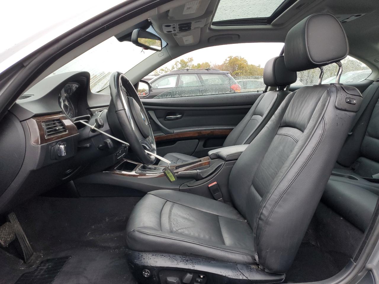 2011 Bmw 328 Xi Sulev Gray vin: WBAKF5C50BE654883