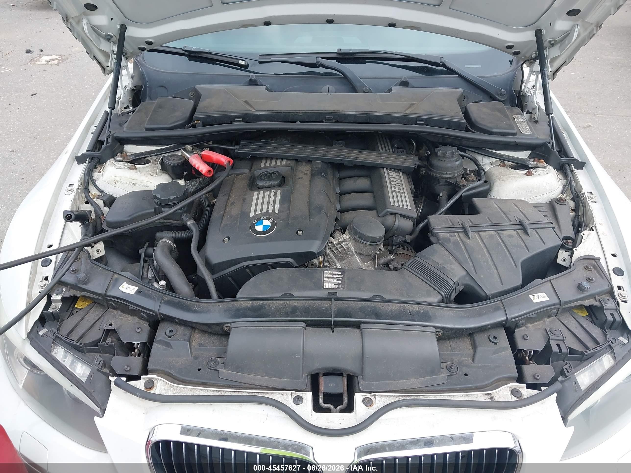2011 Bmw 328i Xdrive White vin: WBAKF5C50BE655998