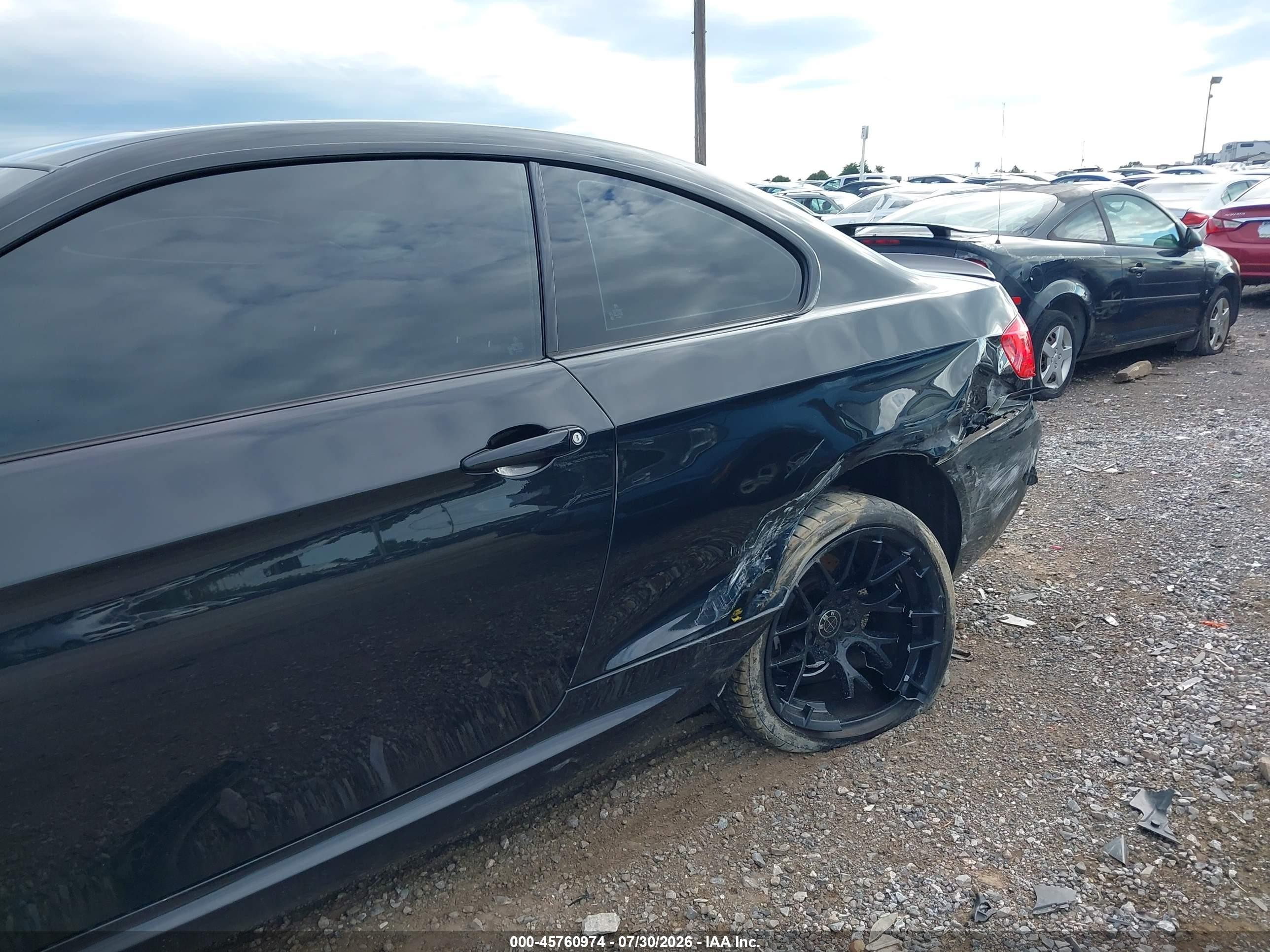 2011 Bmw 328 Xi Sulev Black vin: WBAKF5C51BE517659