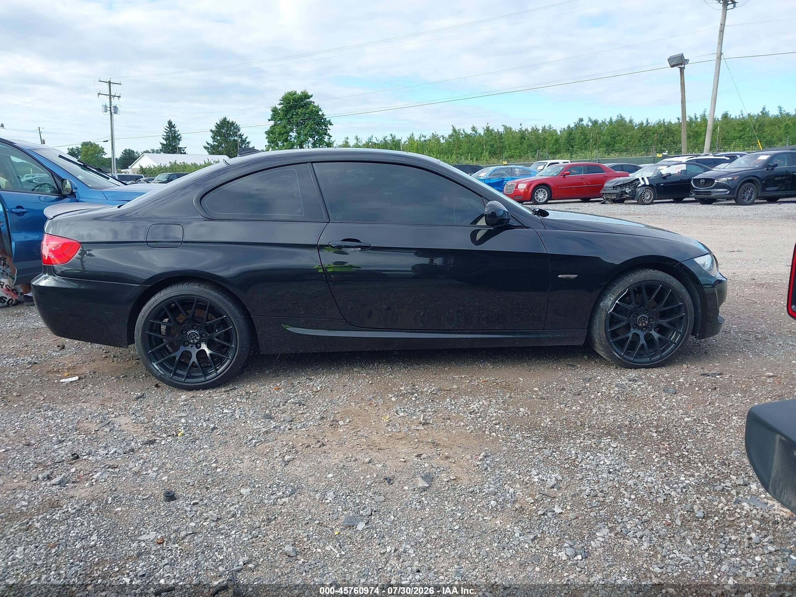 2011 Bmw 328 Xi Sulev Black vin: WBAKF5C51BE517659