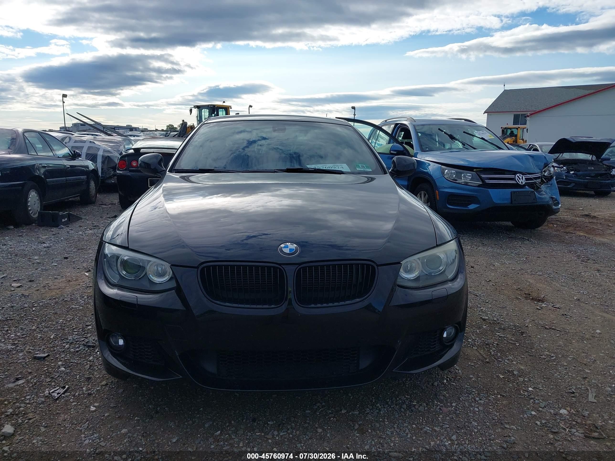 2011 Bmw 328 Xi Sulev Black vin: WBAKF5C51BE517659