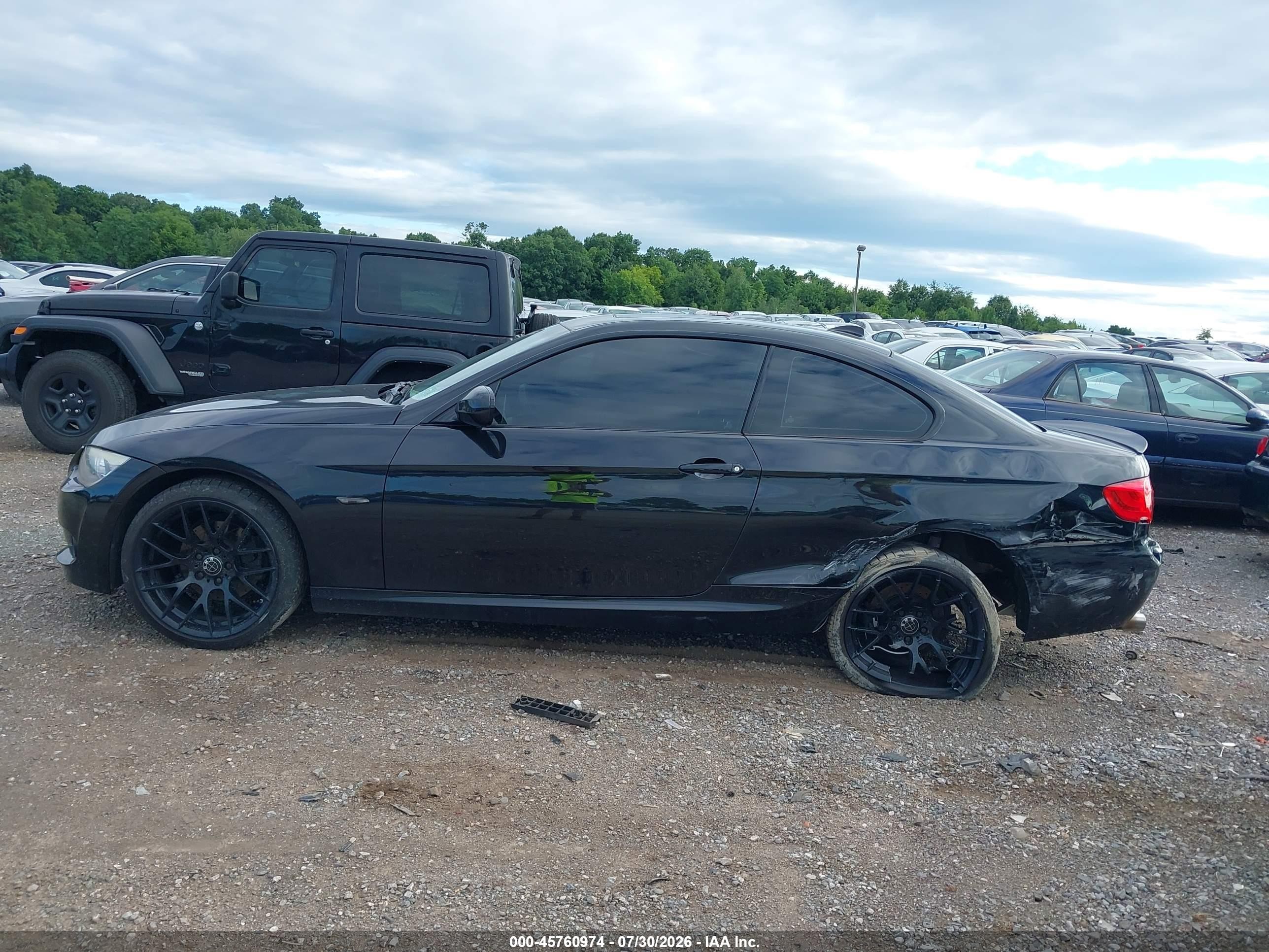 2011 Bmw 328 Xi Sulev Black vin: WBAKF5C51BE517659