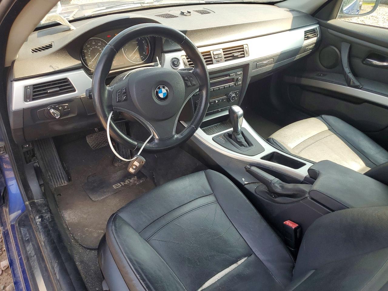 2011 Bmw 328 Xi Sulev Blue vin: WBAKF5C51BE586884