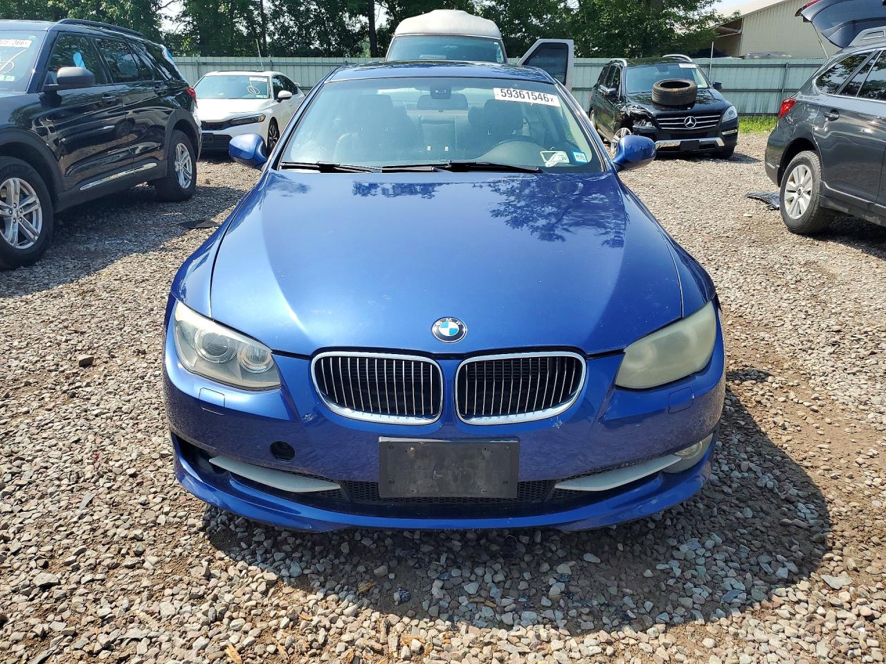2011 Bmw 328 Xi Sulev Blue vin: WBAKF5C51BE586884