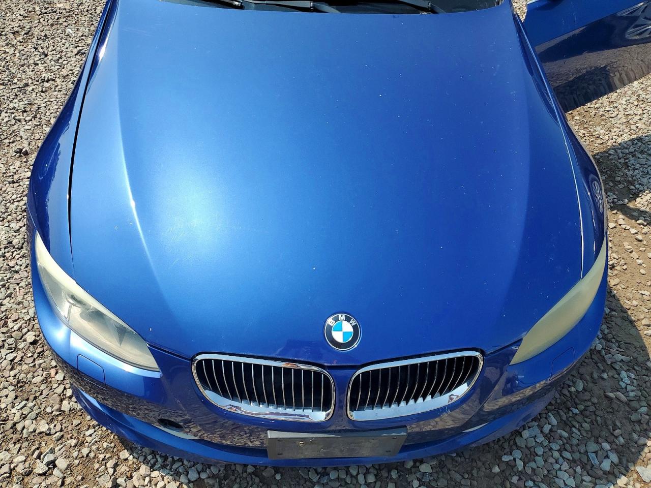 2011 Bmw 328 Xi Sulev Blue vin: WBAKF5C51BE586884