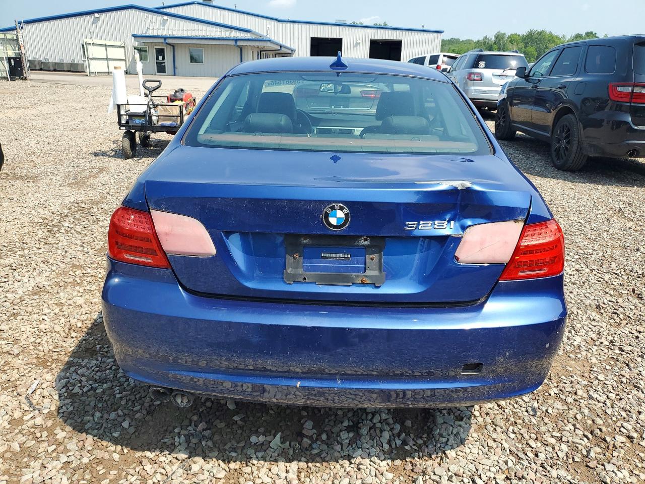 2011 Bmw 328 Xi Sulev Blue vin: WBAKF5C51BE586884