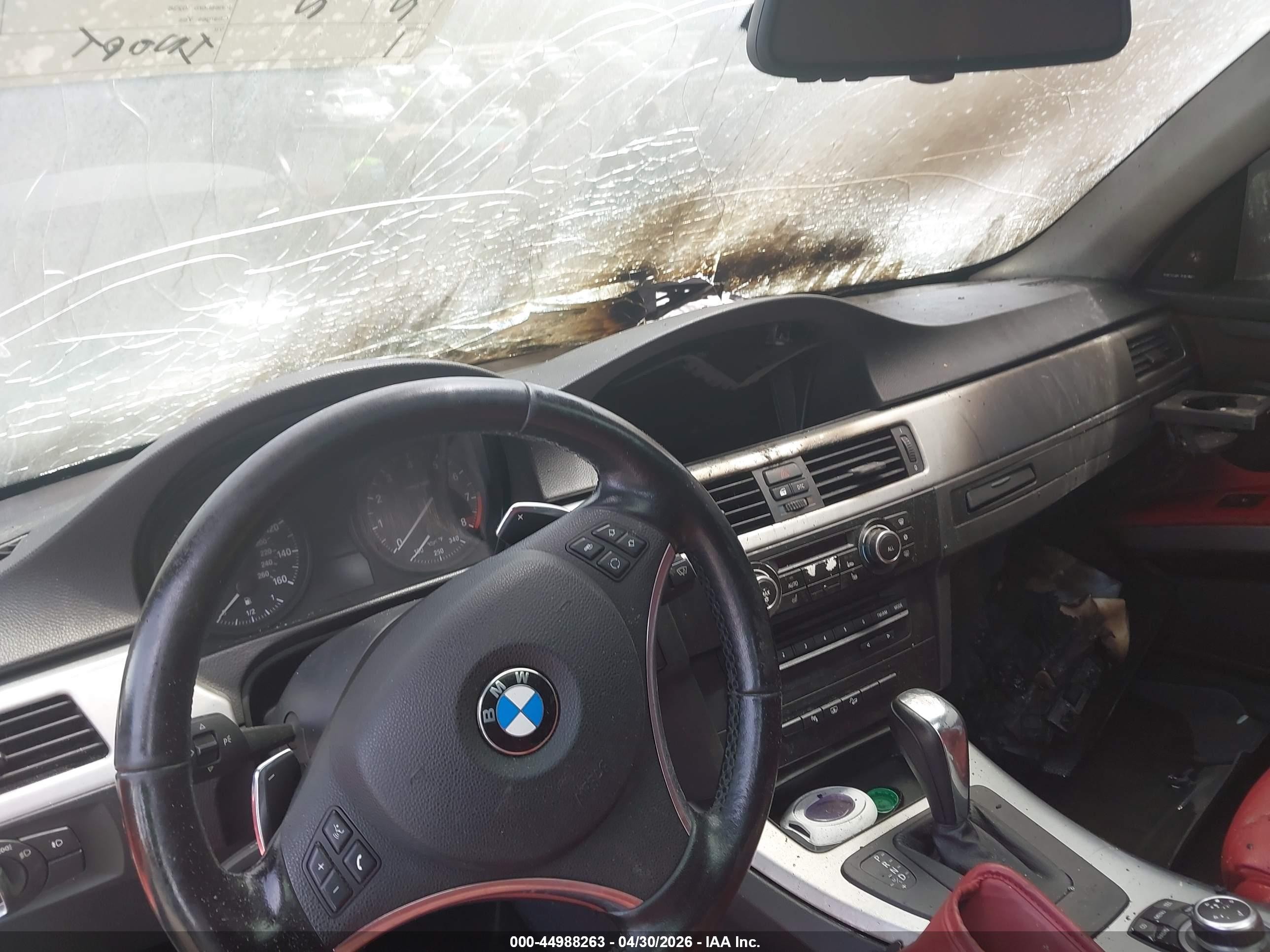 2011 Bmw 328i Xdrive White vin: WBAKF5C51BE587257