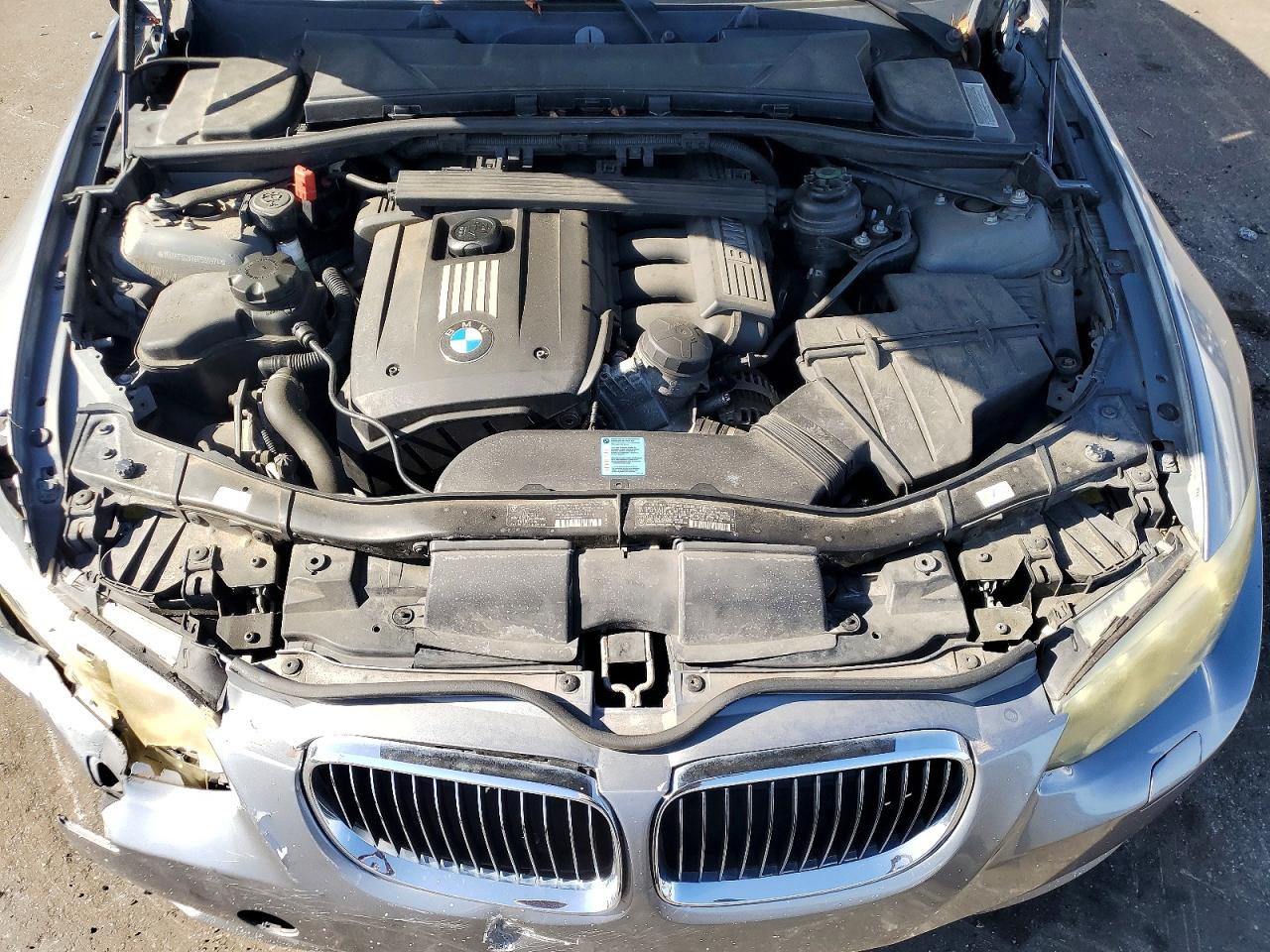 2011 Bmw 328 Xi Sulev Gray vin: WBAKF5C52BE586974