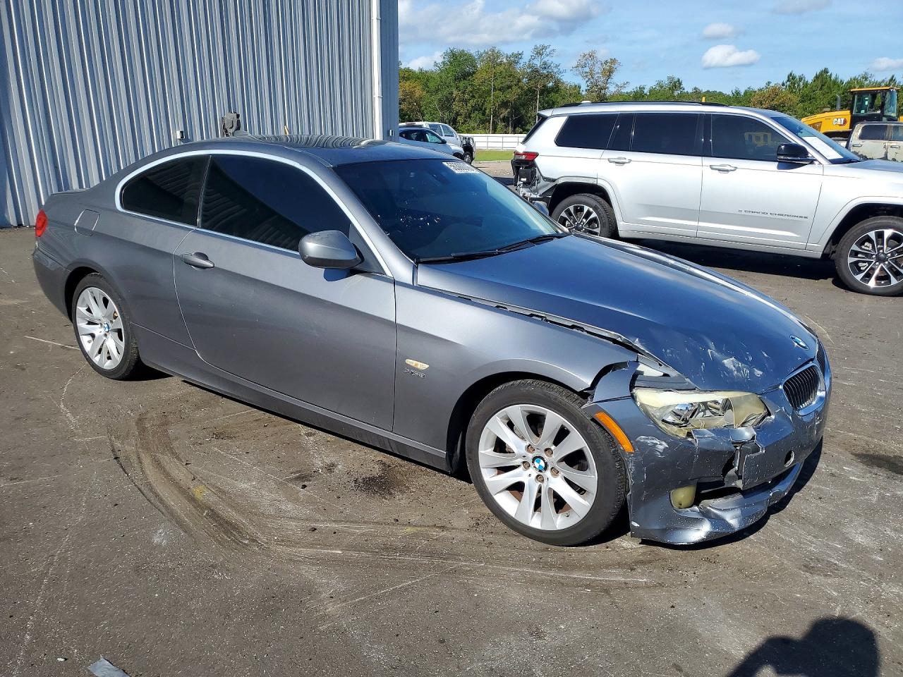 2011 Bmw 328 Xi Sulev Gray vin: WBAKF5C52BE586974