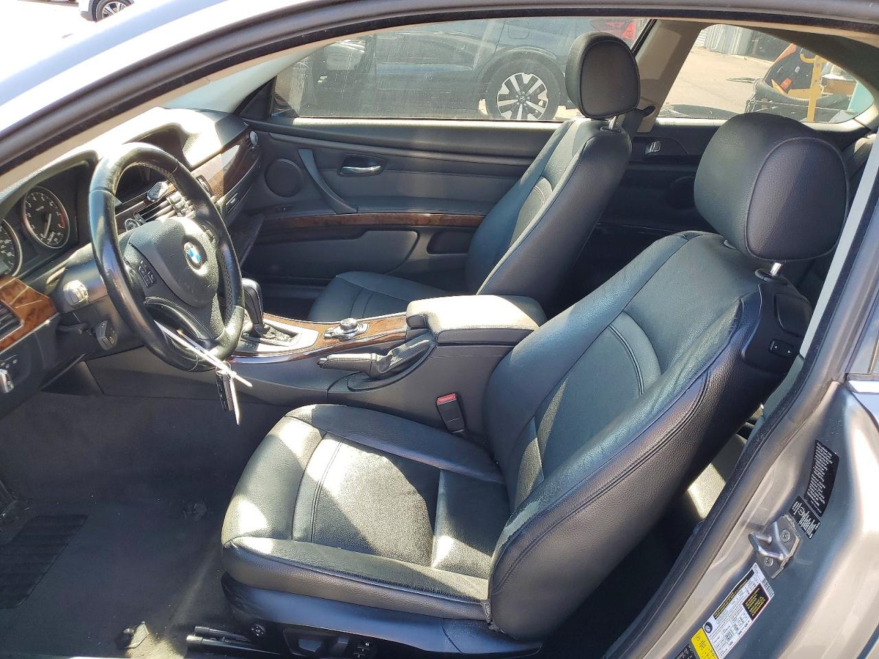 2011 Bmw 328 Xi Sulev Gray vin: WBAKF5C52BE586974