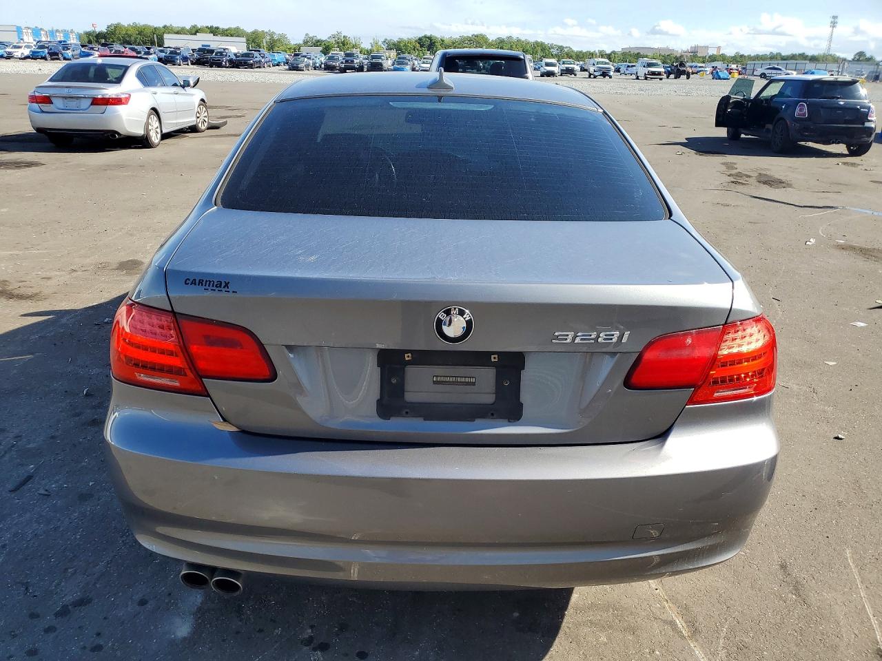 2011 Bmw 328 Xi Sulev Gray vin: WBAKF5C52BE586974