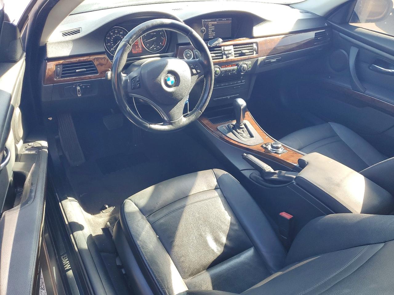 2011 Bmw 328 Xi Sulev Gray vin: WBAKF5C52BE586974