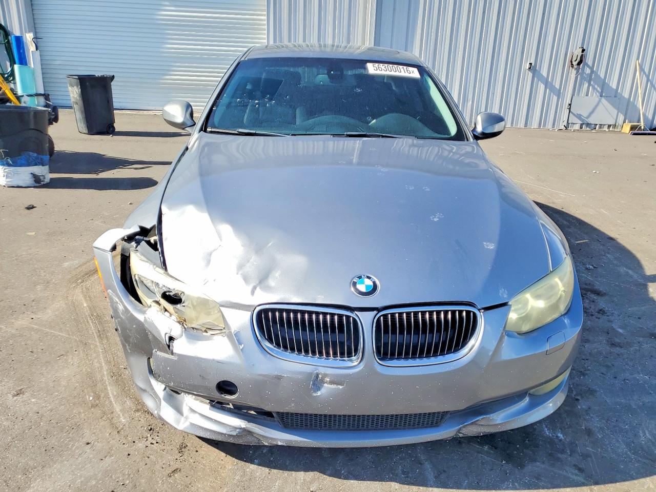 2011 Bmw 328 Xi Sulev Gray vin: WBAKF5C52BE586974