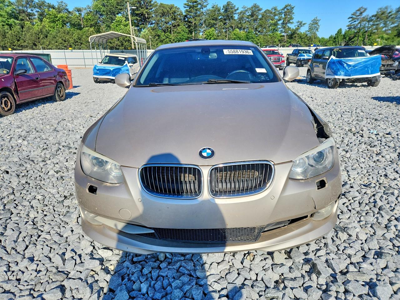 2013 Bmw 328 Xi Sulev Tan vin: WBAKF5C52DE658128