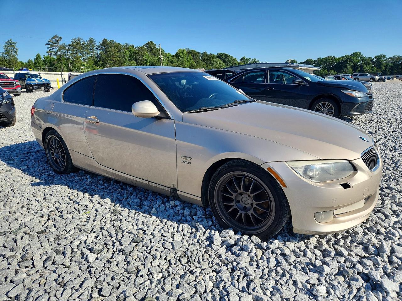 2013 Bmw 328 Xi Sulev Tan vin: WBAKF5C52DE658128
