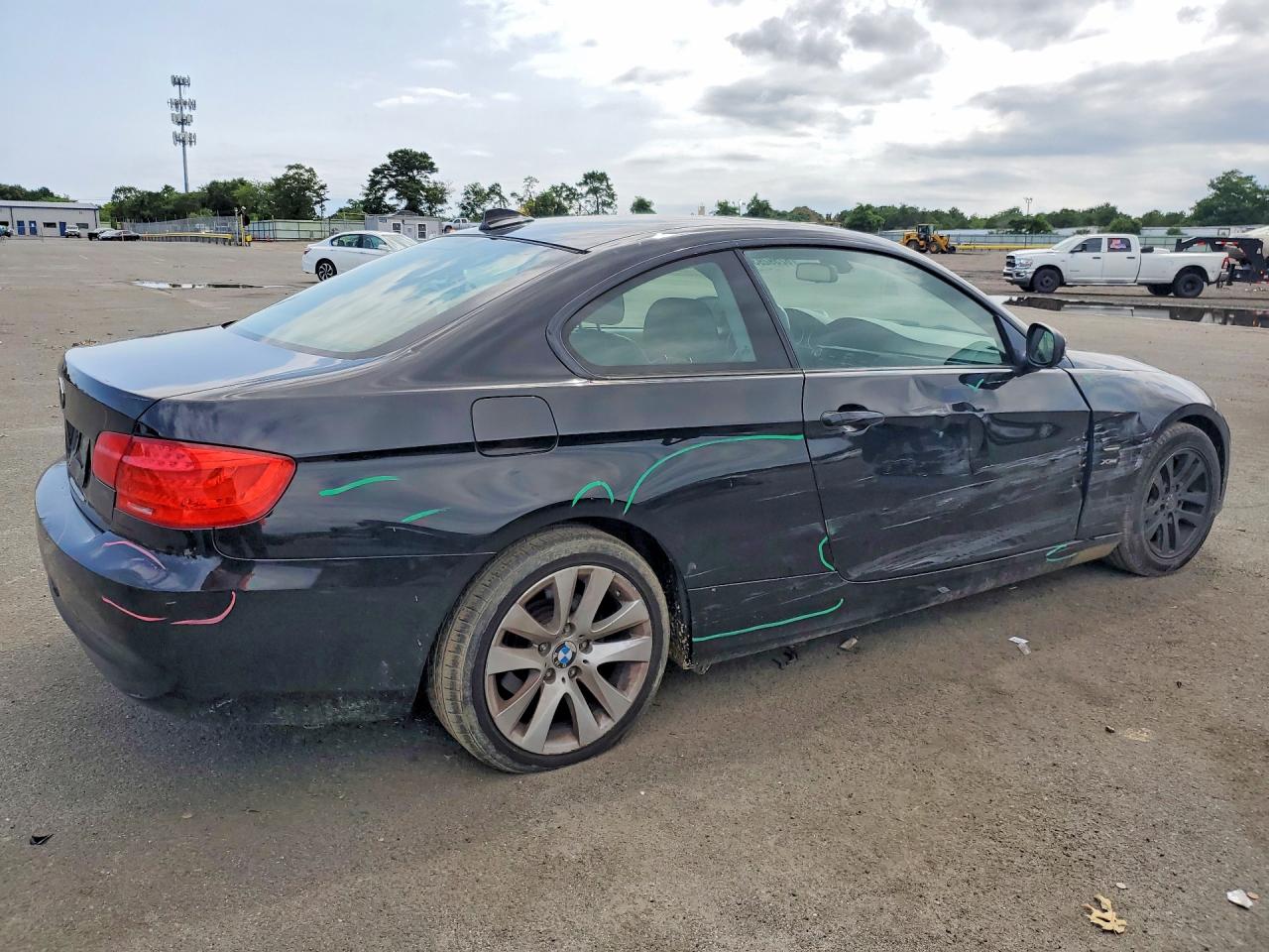 2012 Bmw 328 Xi Sulev Black vin: WBAKF5C53CE657083