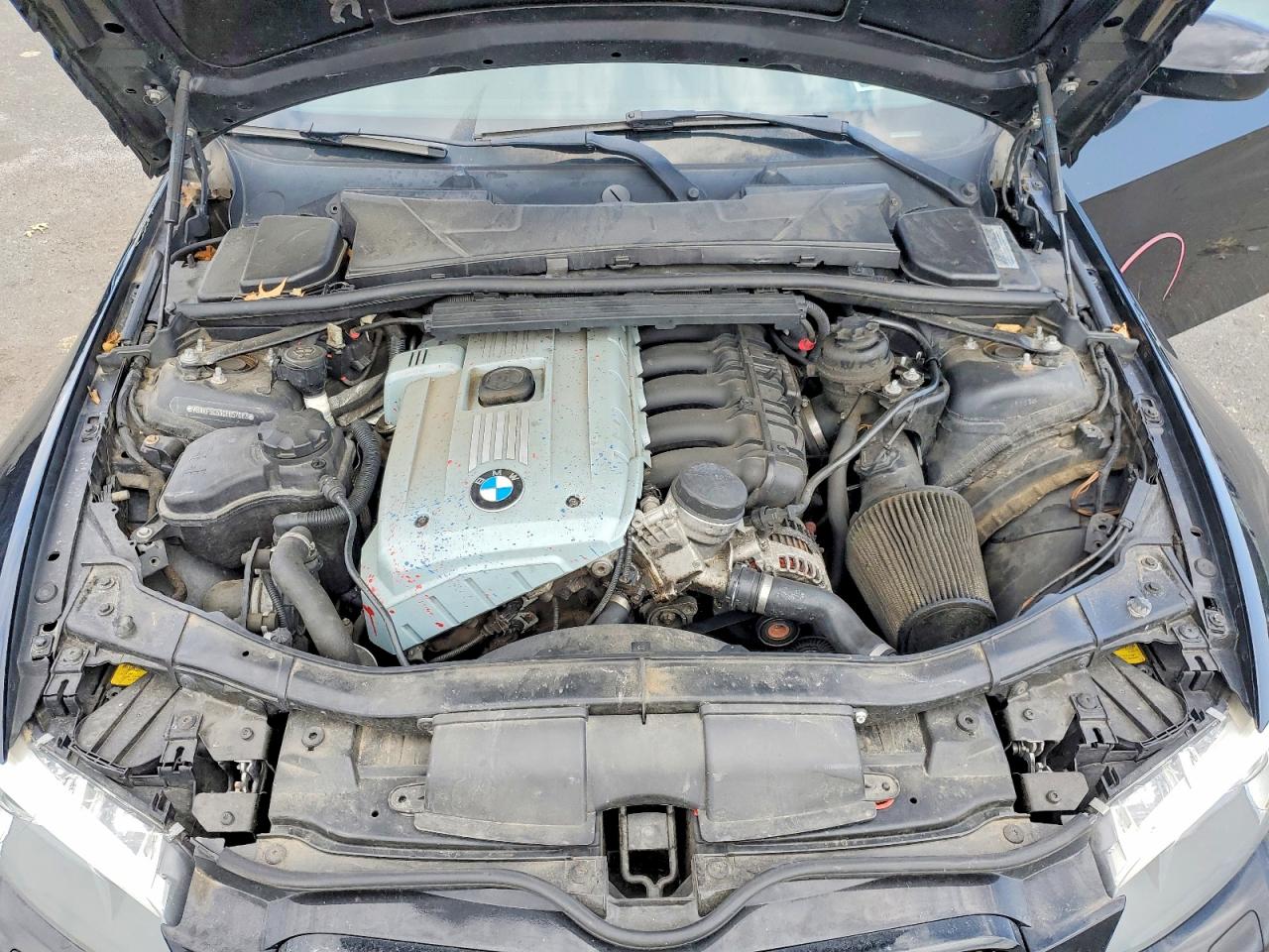 2012 Bmw 328 Xi Sulev Black vin: WBAKF5C53CE657083