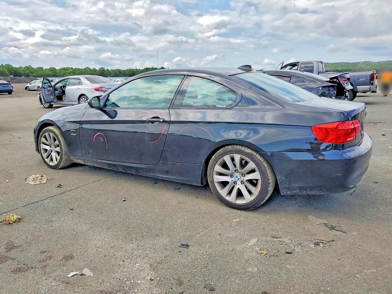 2012 Bmw 328 Xi Sulev Black vin: WBAKF5C53CE657083