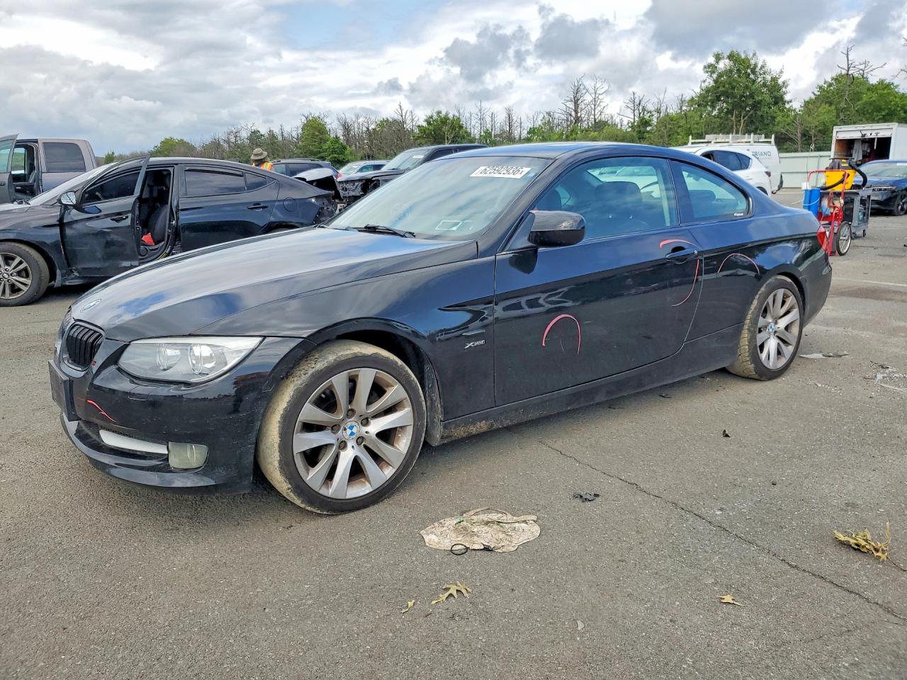 2012 Bmw 328 Xi Sulev Black vin: WBAKF5C53CE657083