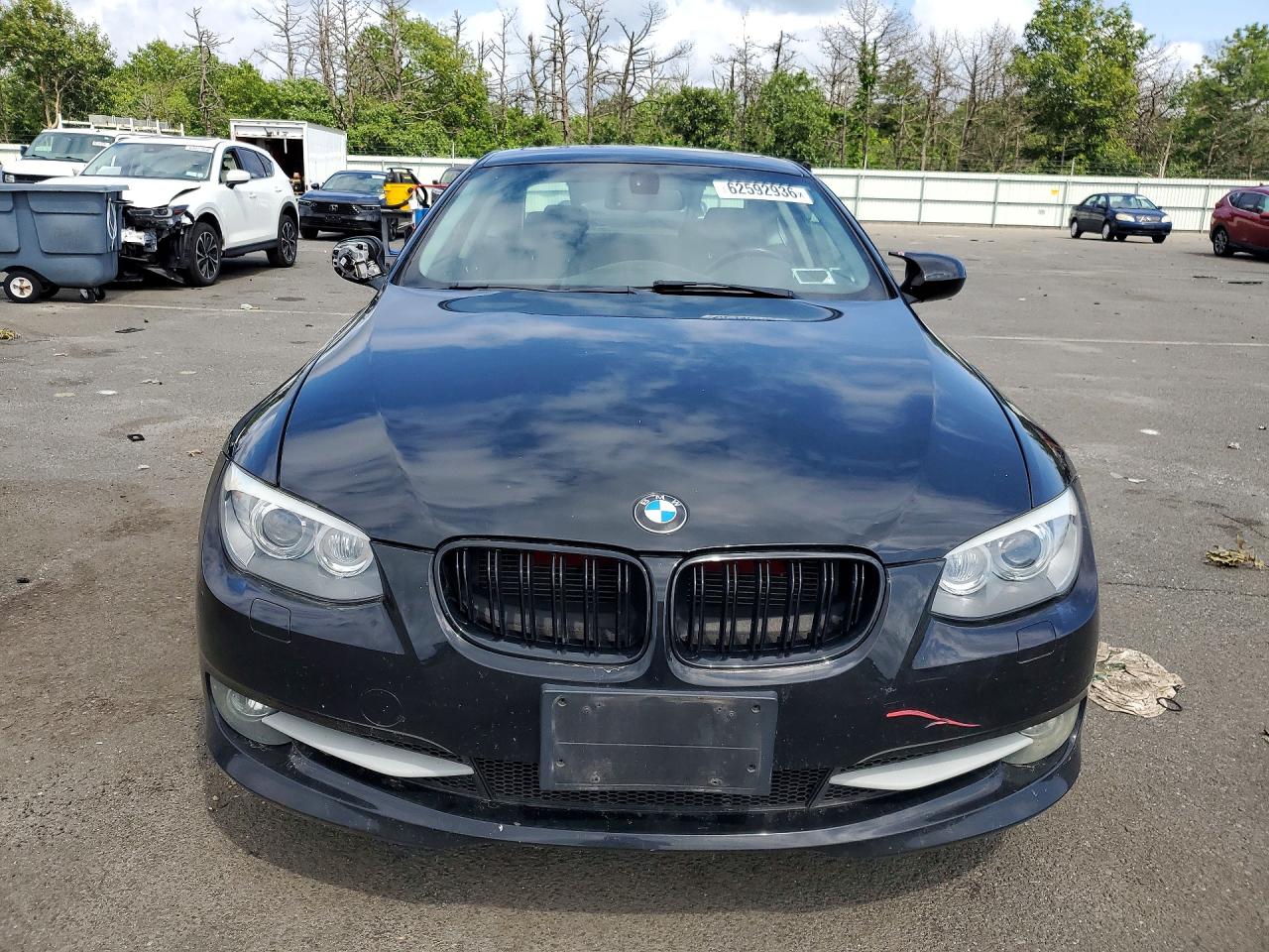2012 Bmw 328 Xi Sulev Black vin: WBAKF5C53CE657083