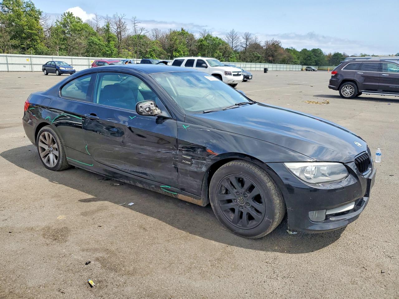 2012 Bmw 328 Xi Sulev Black vin: WBAKF5C53CE657083