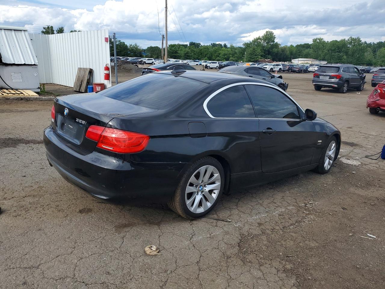 2011 Bmw 328 Xi Sulev Black vin: WBAKF5C54BE586684