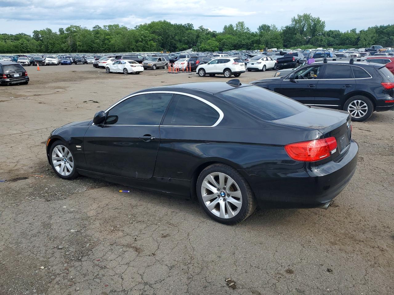 2011 Bmw 328 Xi Sulev Black vin: WBAKF5C54BE586684