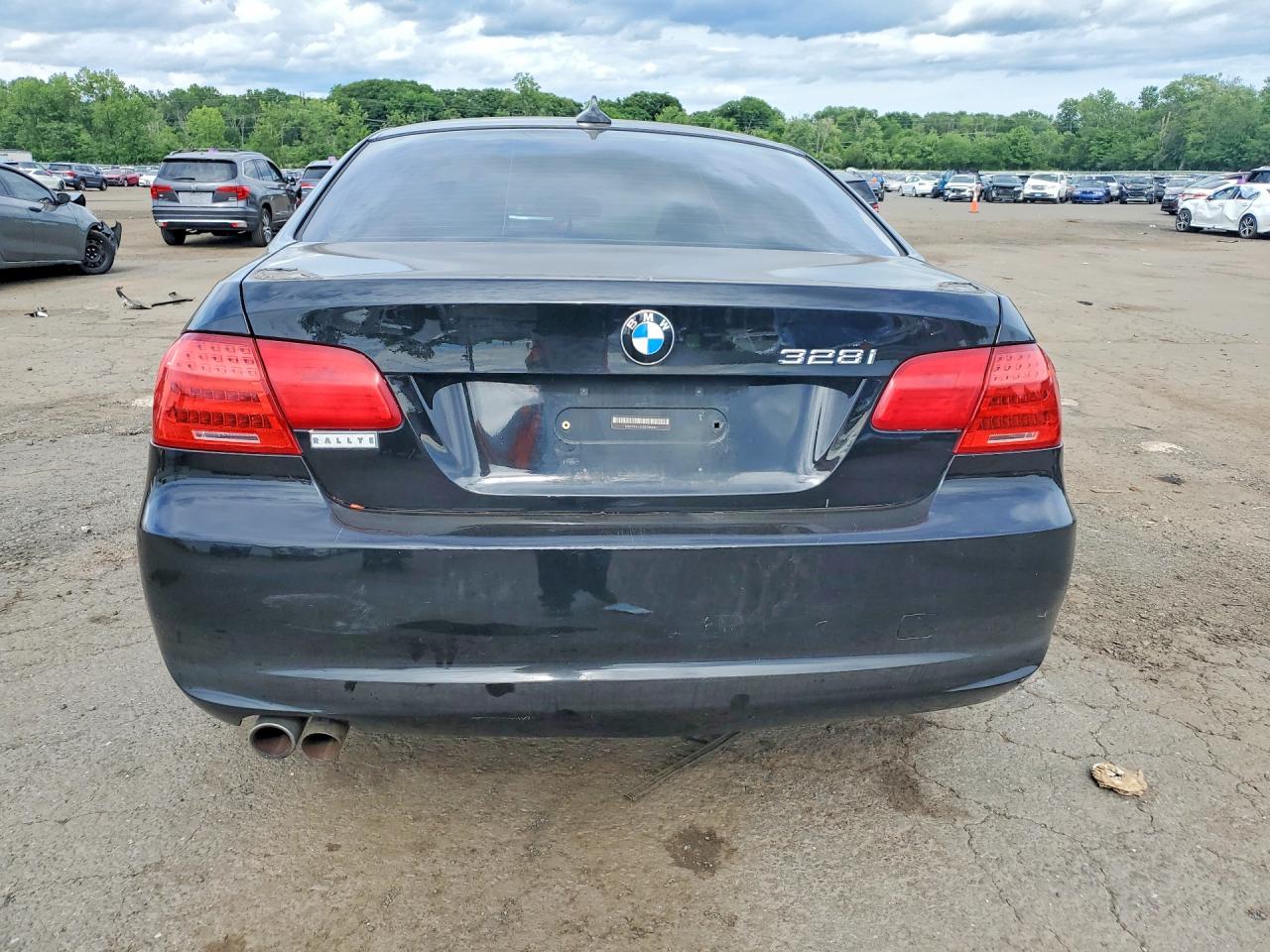 2011 Bmw 328 Xi Sulev Black vin: WBAKF5C54BE586684