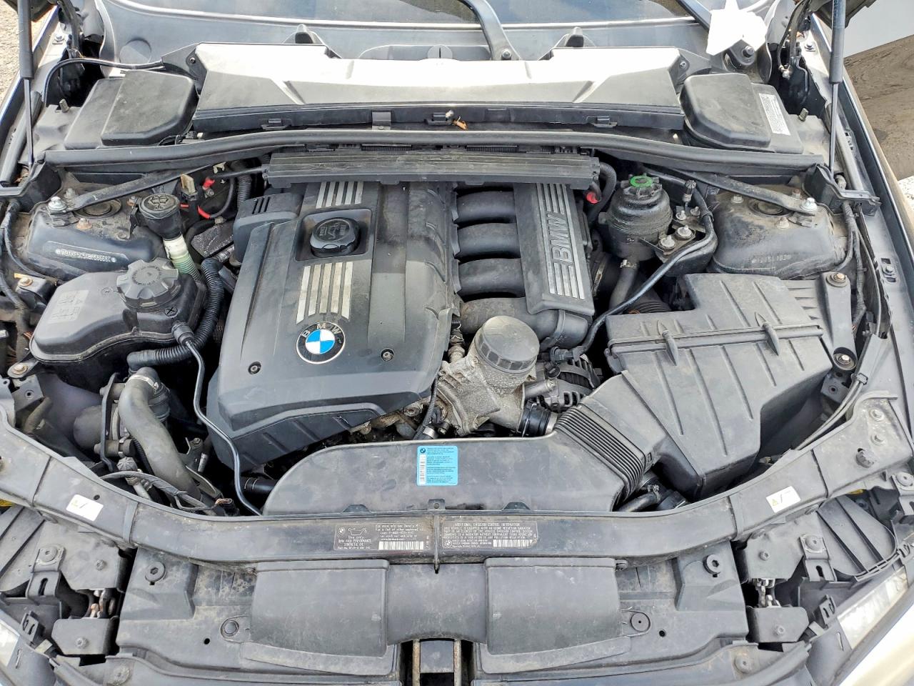2011 Bmw 328 Xi Sulev Black vin: WBAKF5C54BE586684