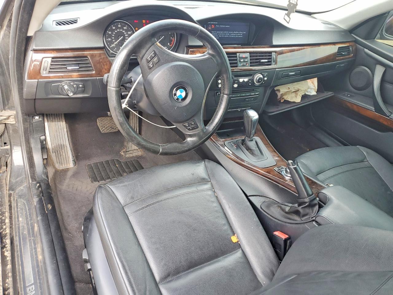 2011 Bmw 328 Xi Sulev Black vin: WBAKF5C54BE586684