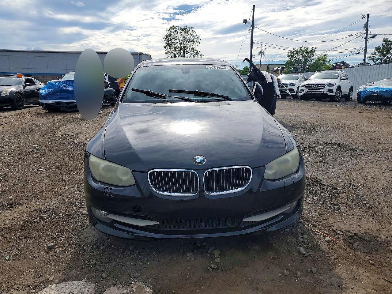 2011 Bmw 328 Xi Sulev Black vin: WBAKF5C54BE586684