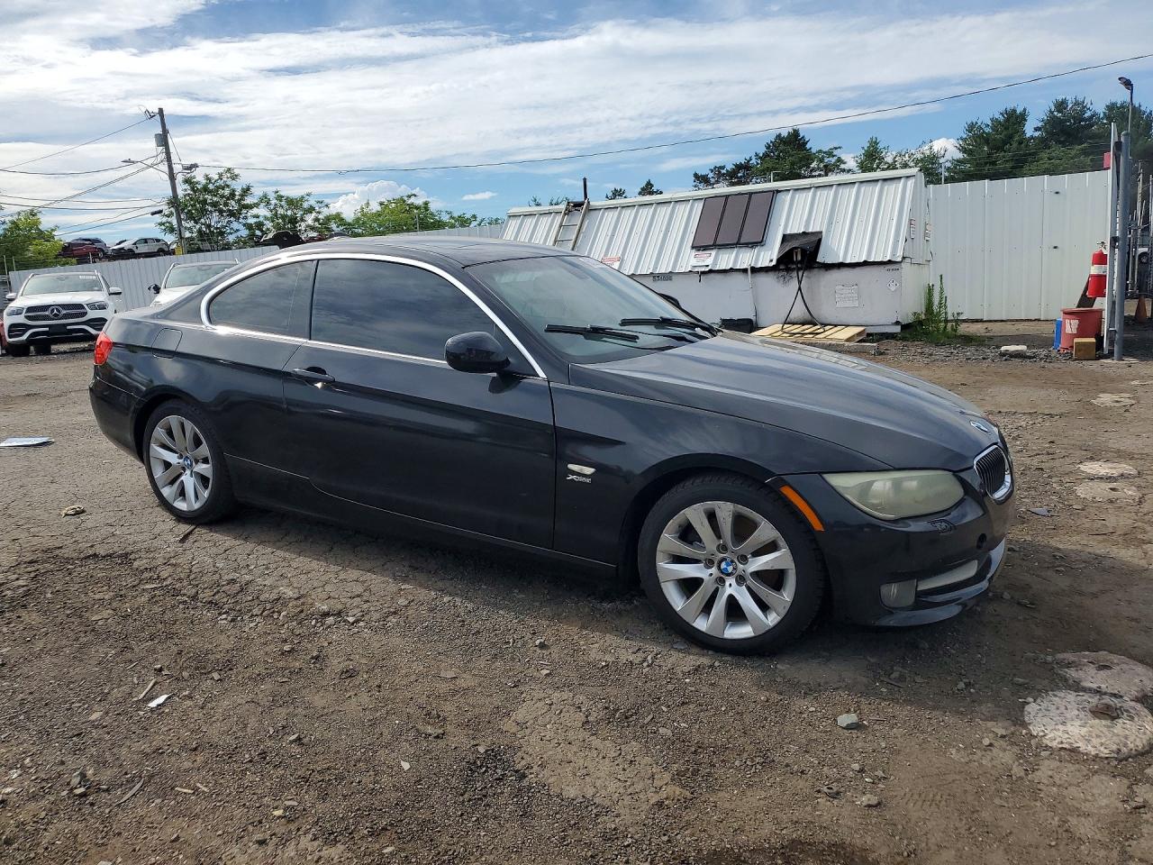 2011 Bmw 328 Xi Sulev Black vin: WBAKF5C54BE586684