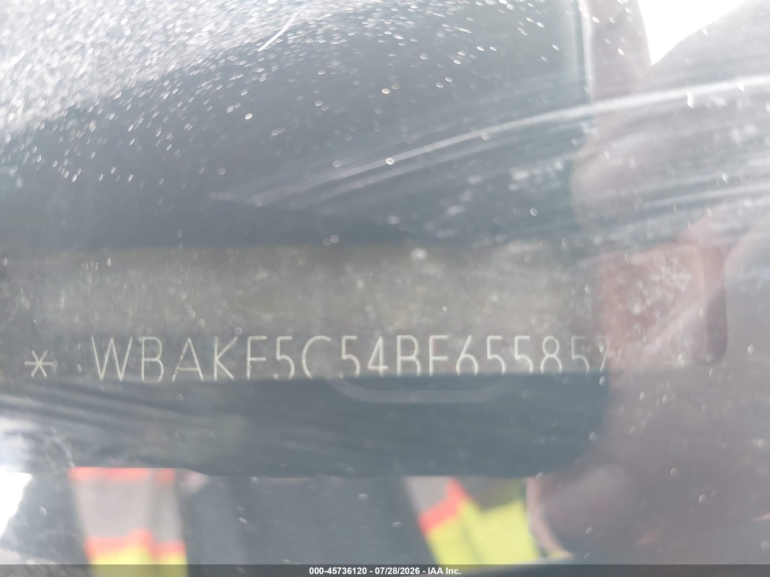 2011 Bmw 328i Xdrive Белый vin: WBAKF5C54BE655857