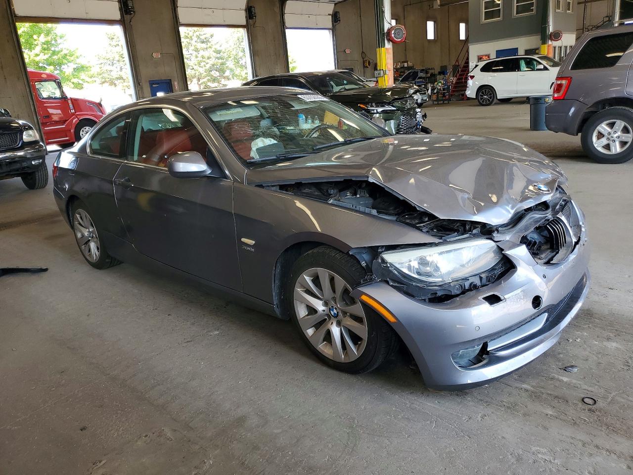 2011 Bmw 328 Xi Sulev Silver vin: WBAKF5C54BE656345