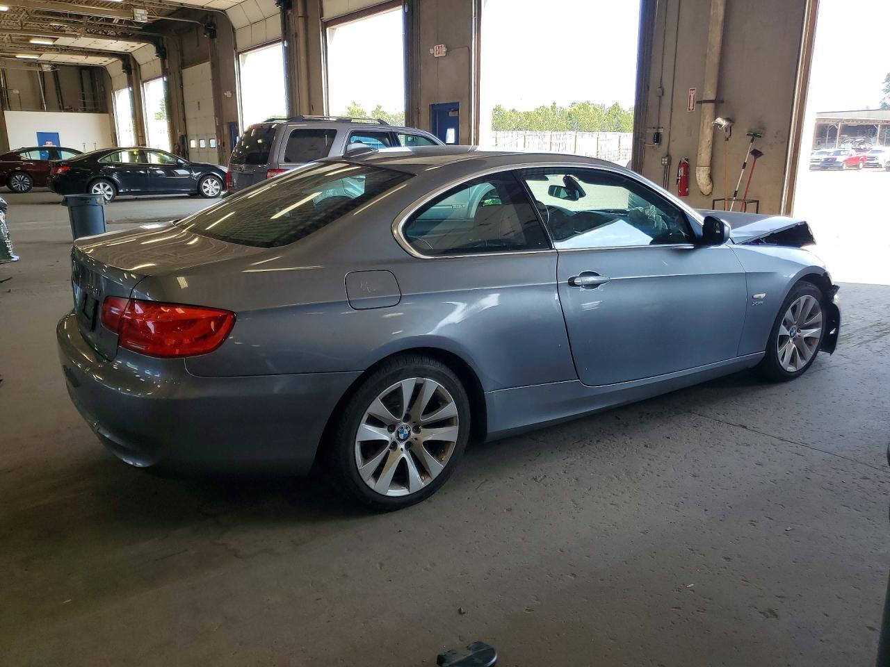 2011 Bmw 328 Xi Sulev Silver vin: WBAKF5C54BE656345