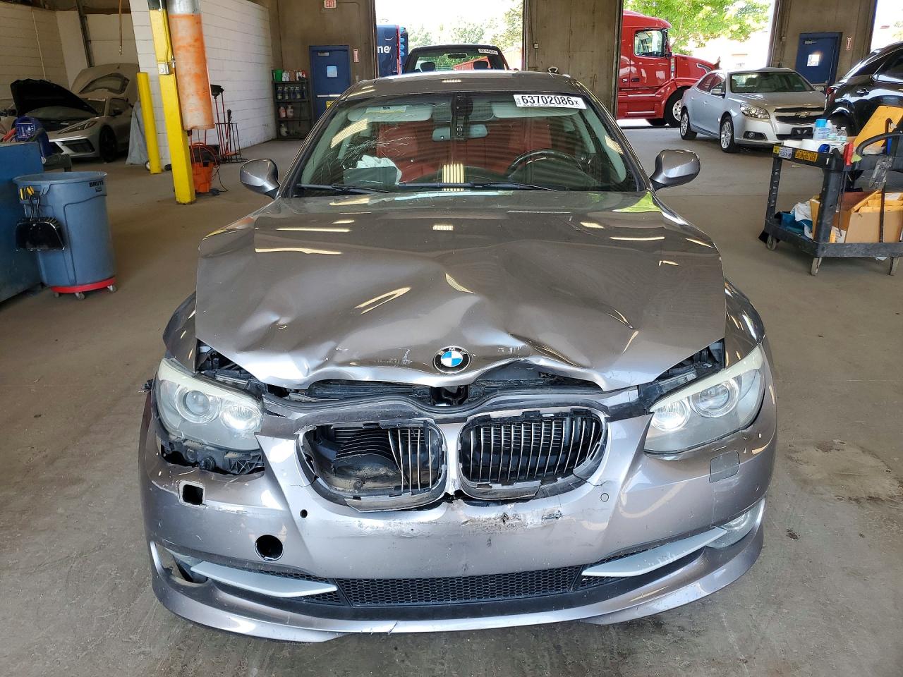 2011 Bmw 328 Xi Sulev Silver vin: WBAKF5C54BE656345