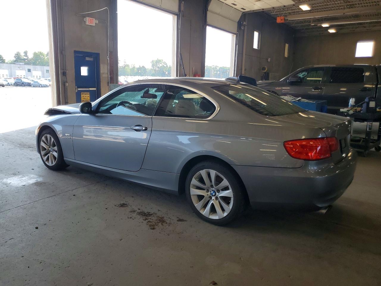 2011 Bmw 328 Xi Sulev Silver vin: WBAKF5C54BE656345