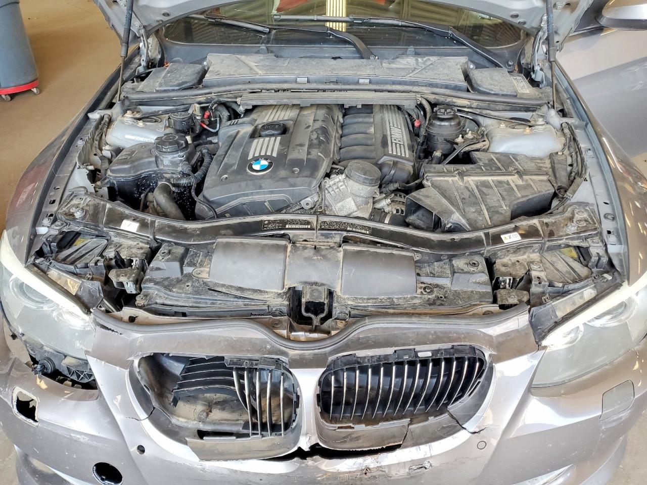 2011 Bmw 328 Xi Sulev Silver vin: WBAKF5C54BE656345