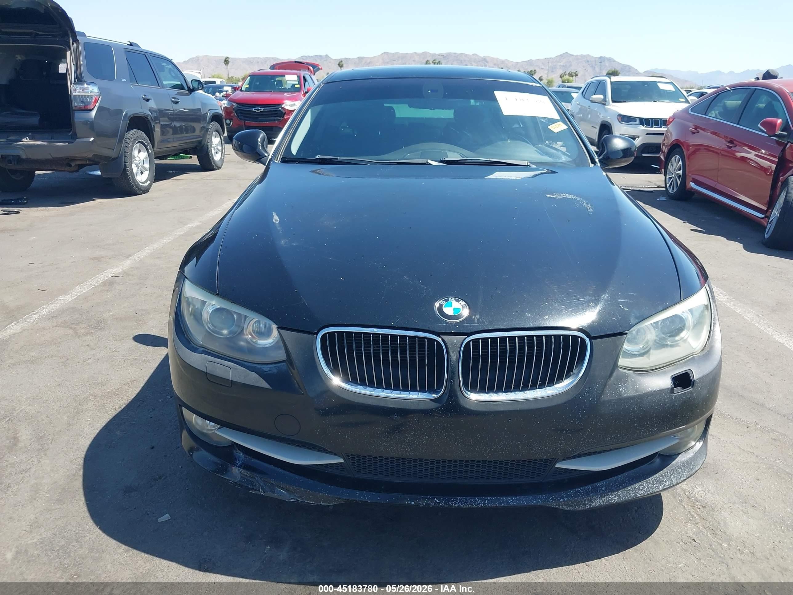 2011 Bmw 328i Xdrive Black vin: WBAKF5C55BE395906