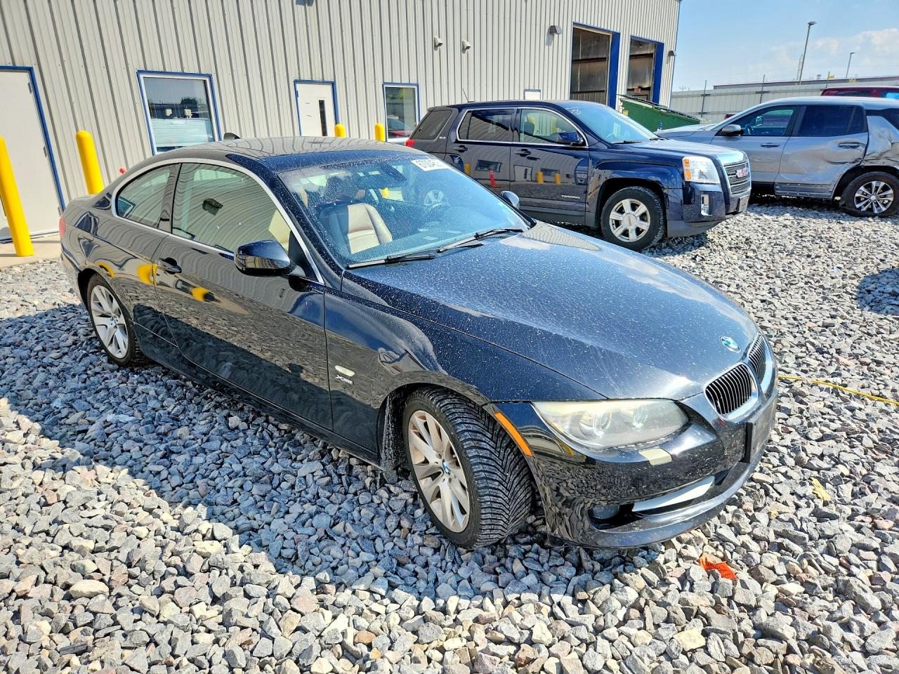 2011 Bmw 328 Xi Sulev Черный vin: WBAKF5C56BE395767